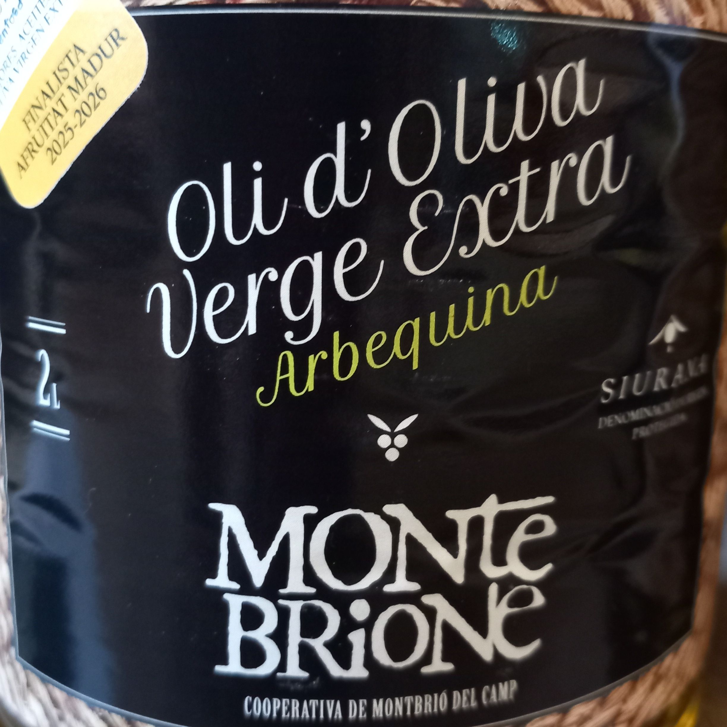 Huile d'olive