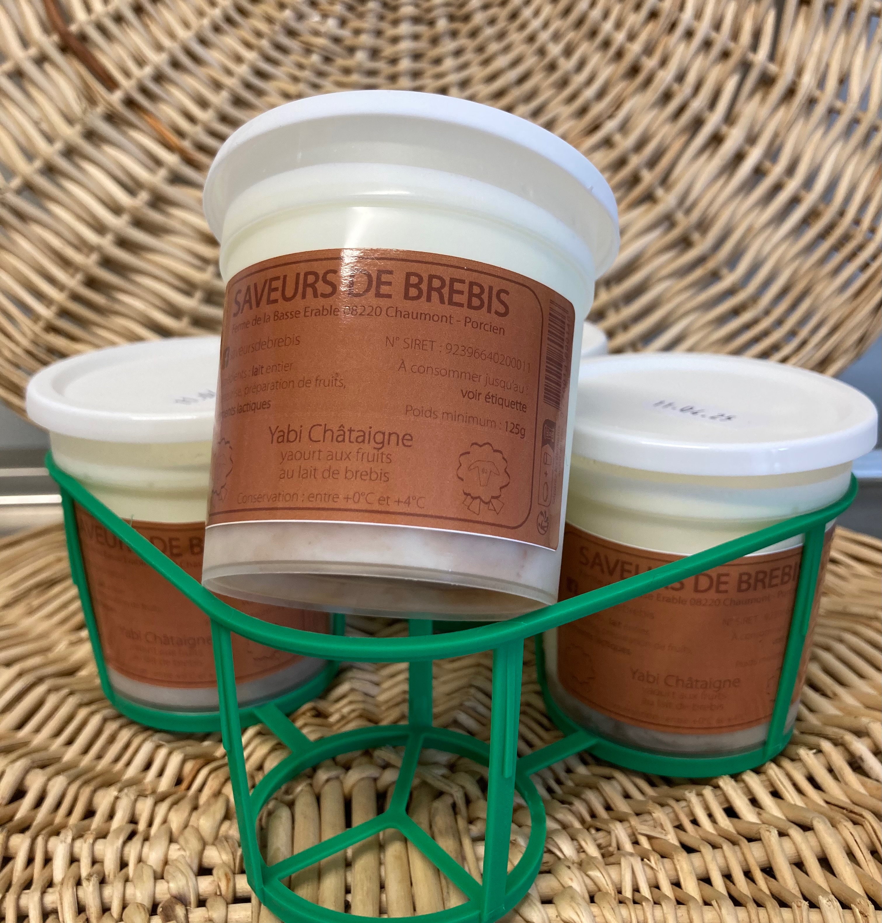 Yabi Chataigne - Par 4 - 500g