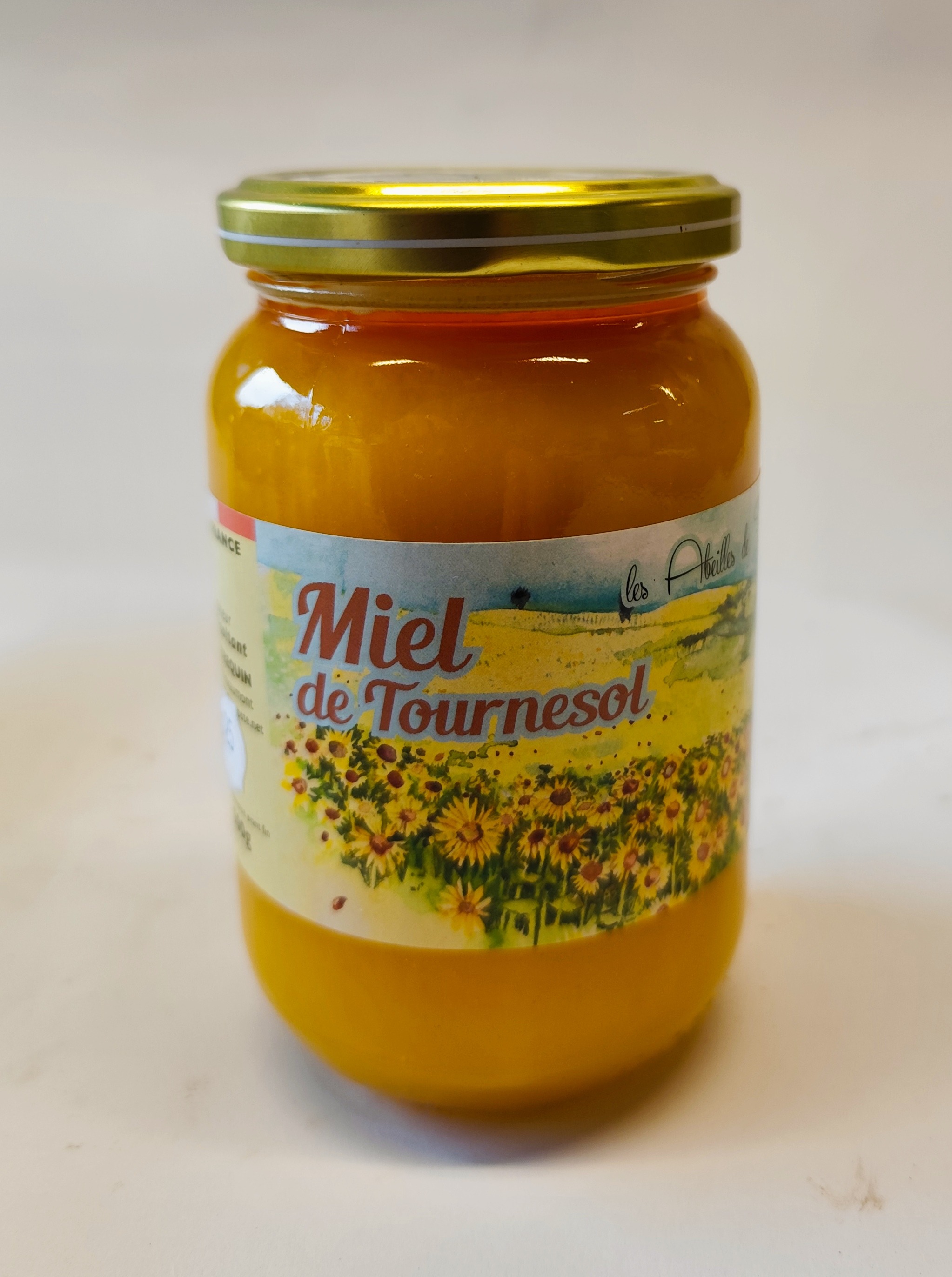Miel de Tournesol 500GR