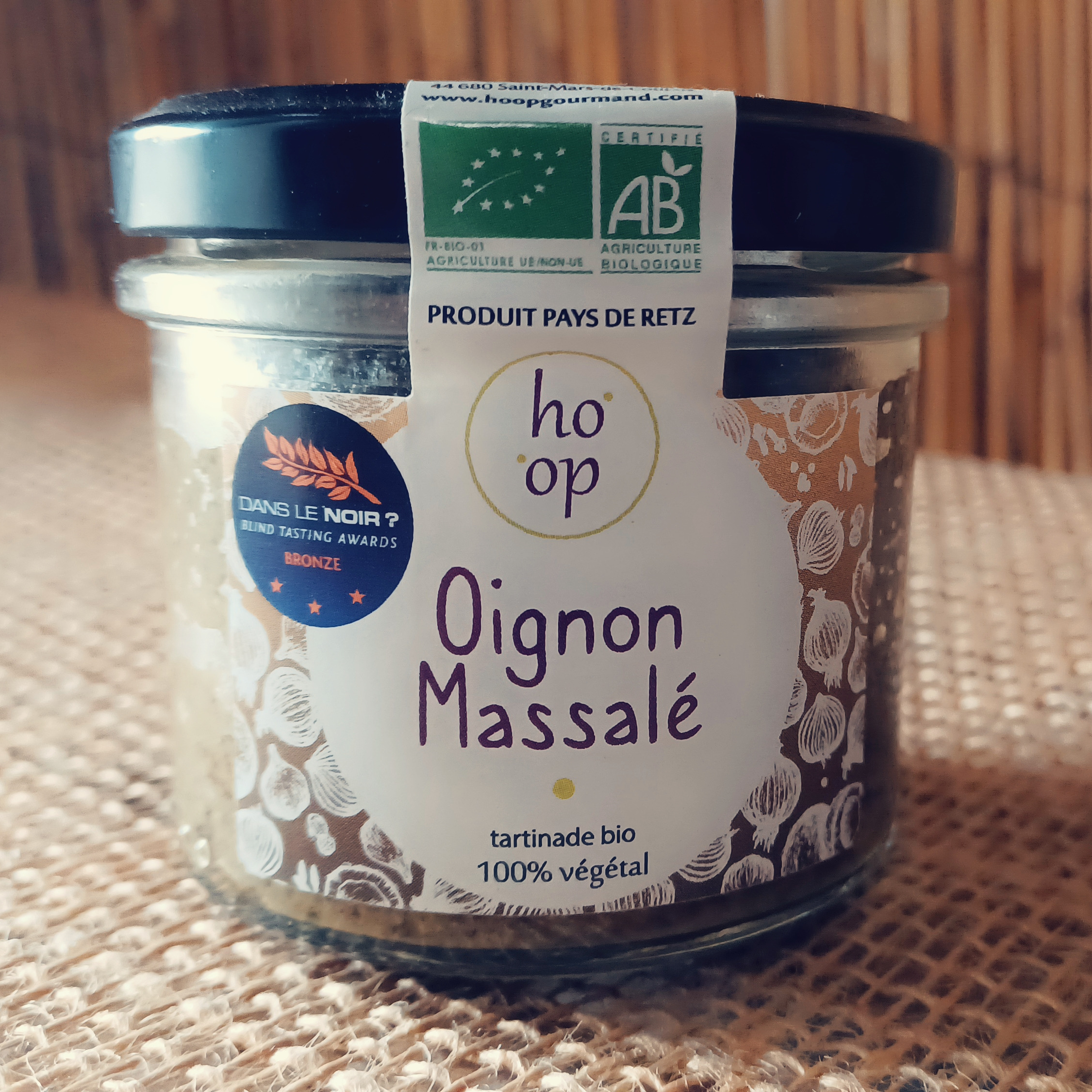 Tartinade Oignon Massale - 100g