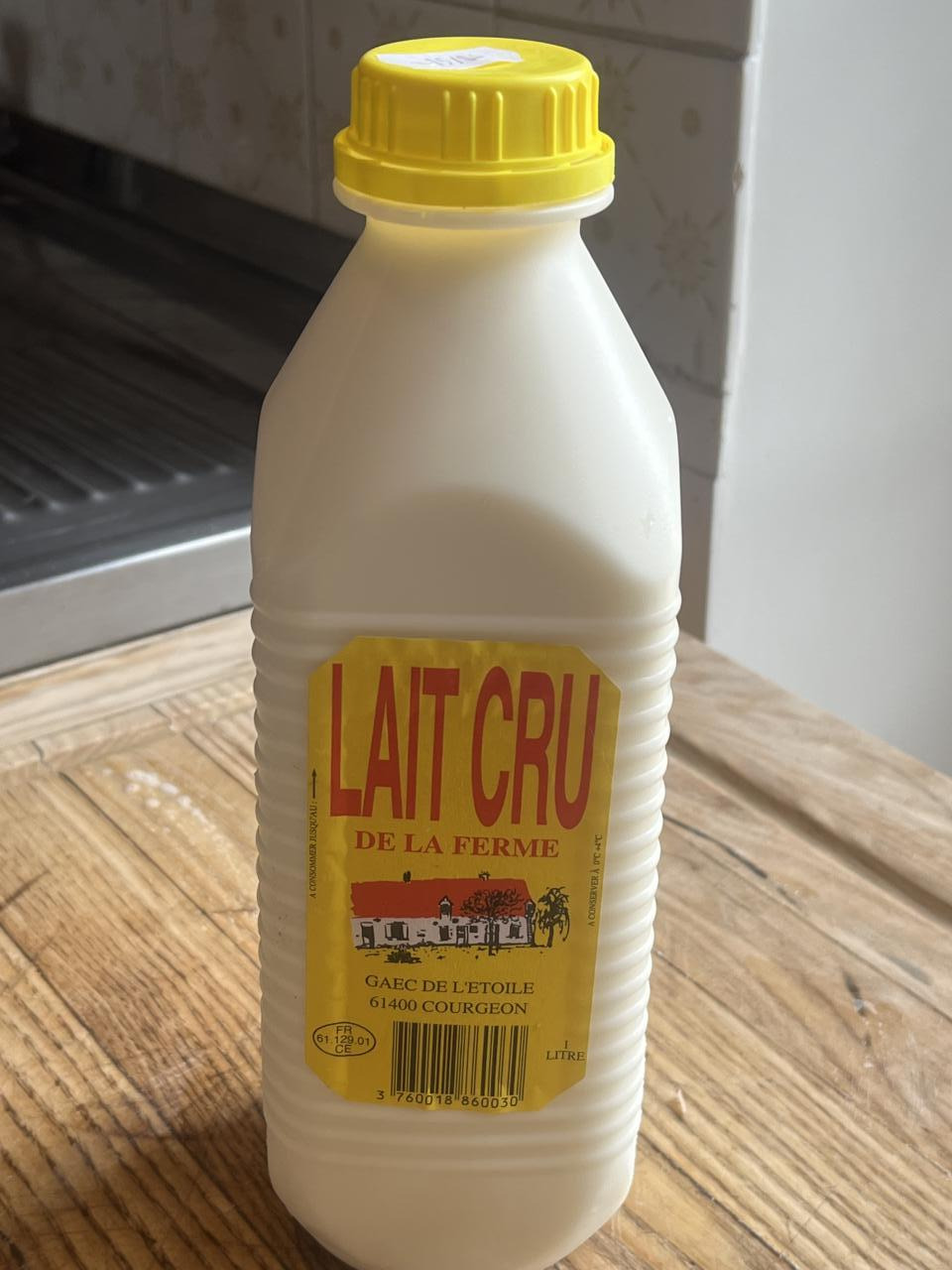 Lait cru l'etoile - 1l
