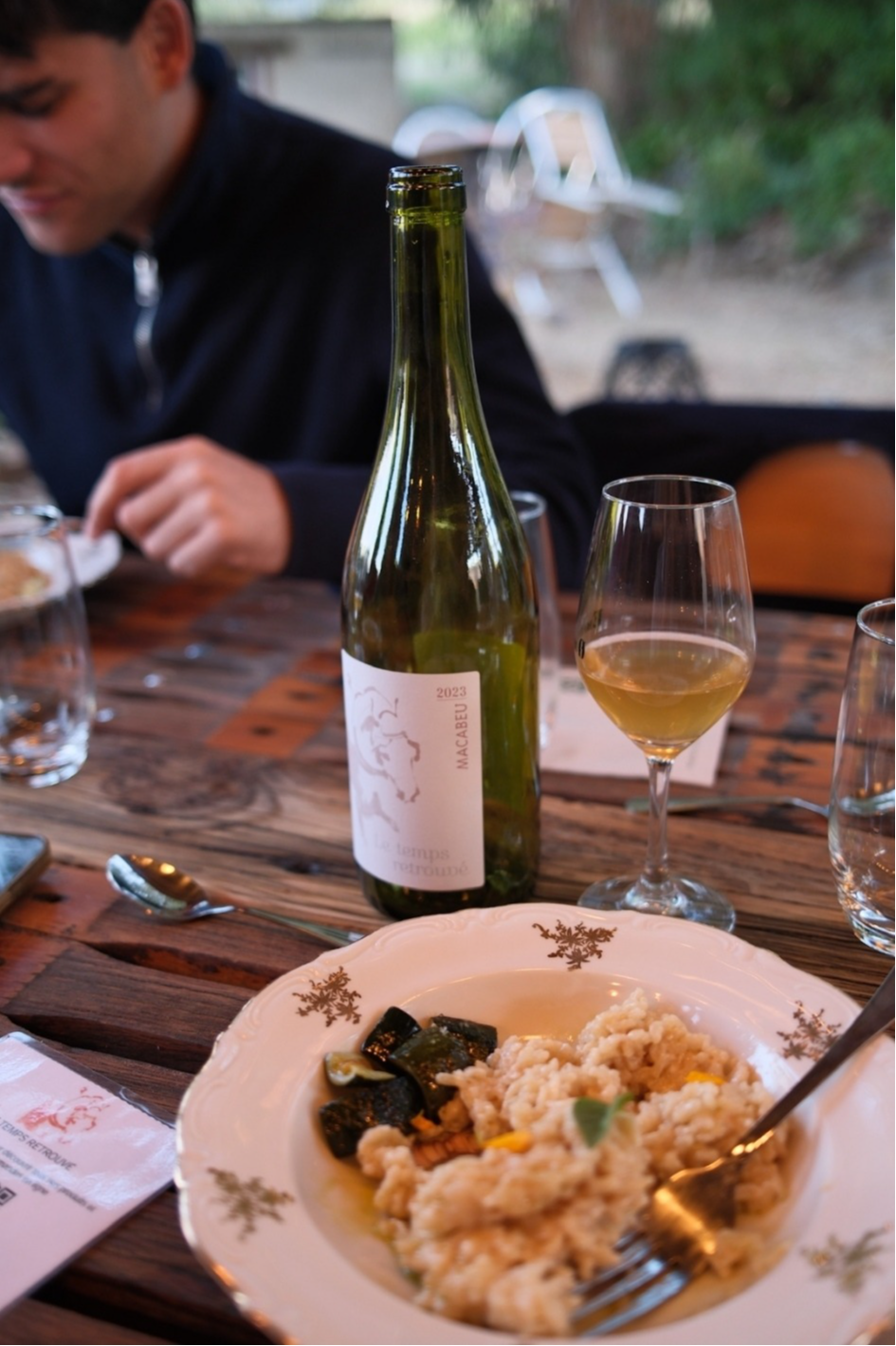 réserver un moment au domaine