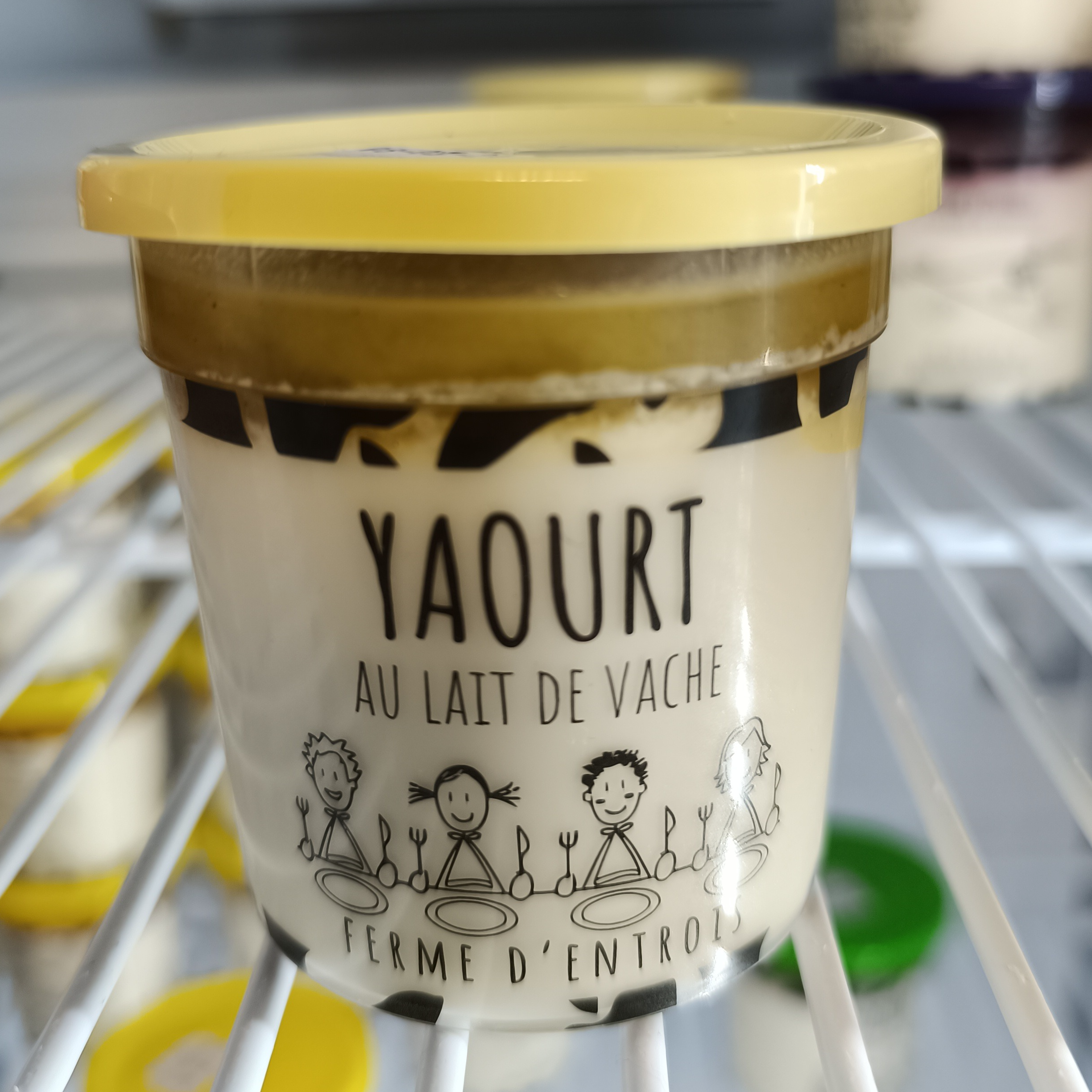 Yaourt Fruit vanille 125g