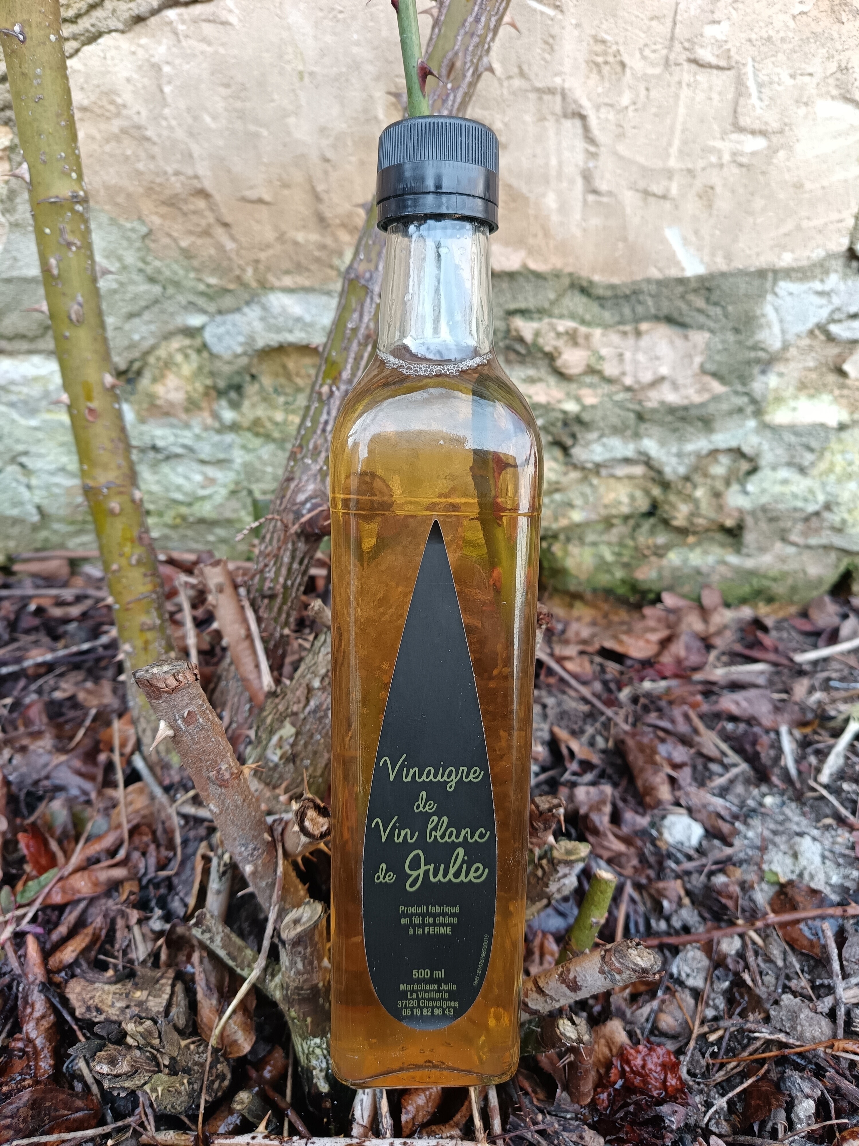 Vinaigre de vin Blanc - 50cl