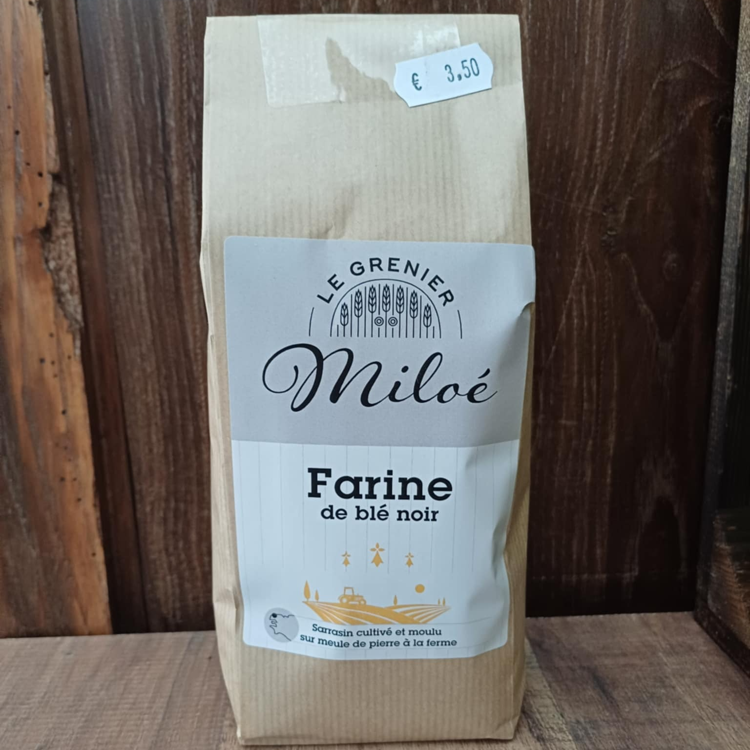 Farine de blé noir 500g