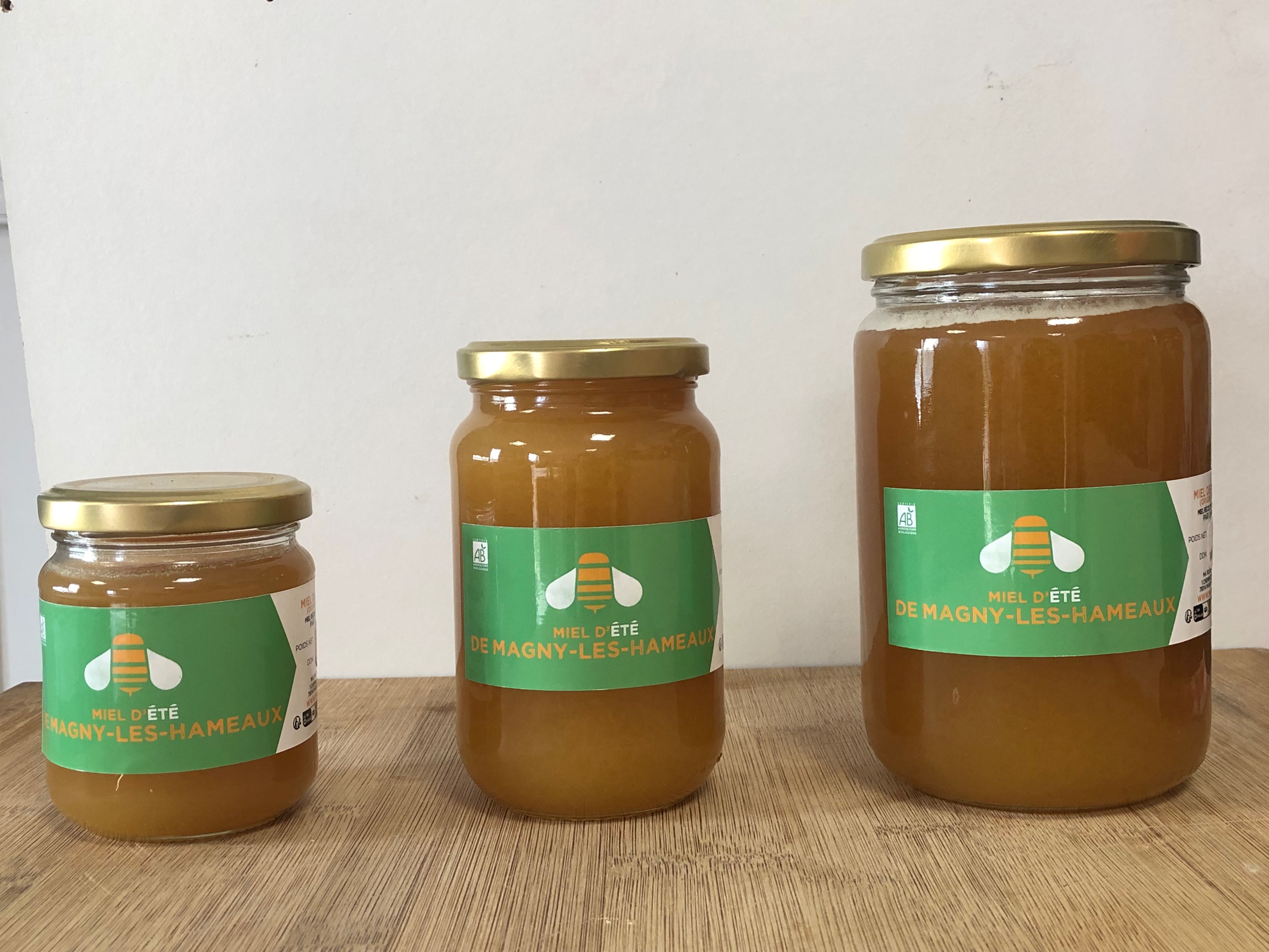 MIEL DE LA FERME (Magny-les-hameaux) - Fleurs d’ÉTÉ