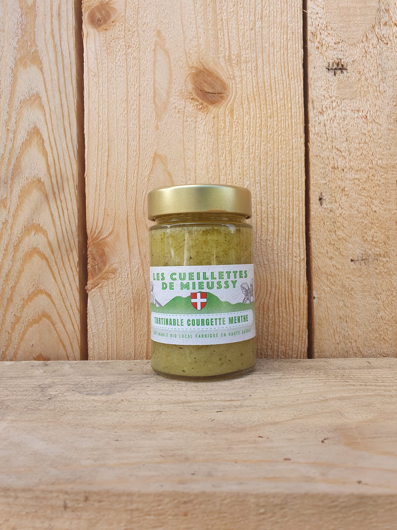 Pesto Courgette Menthe 180 Gr  Cdm