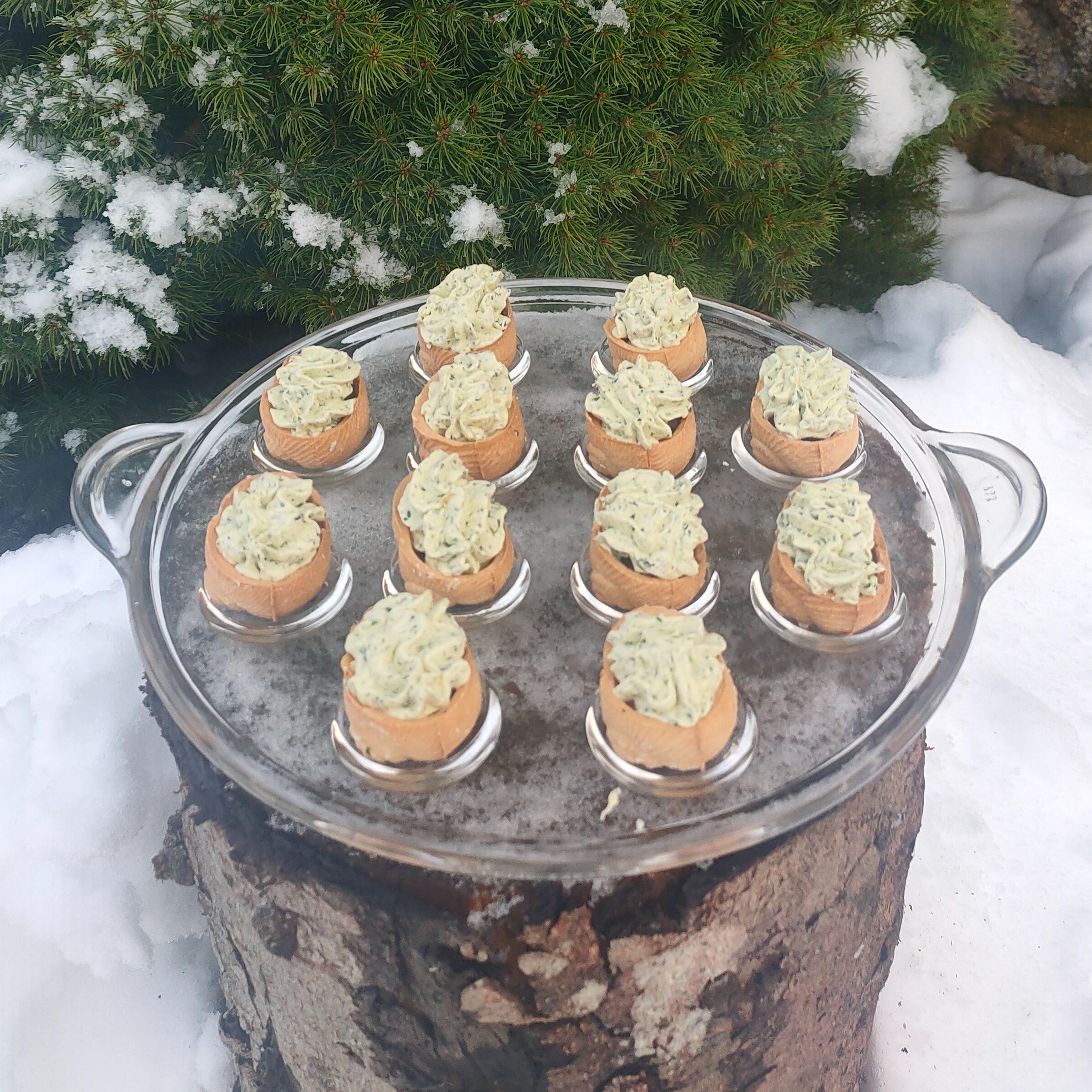 FROMENTINES BEURRE PERSILLE PAR 24