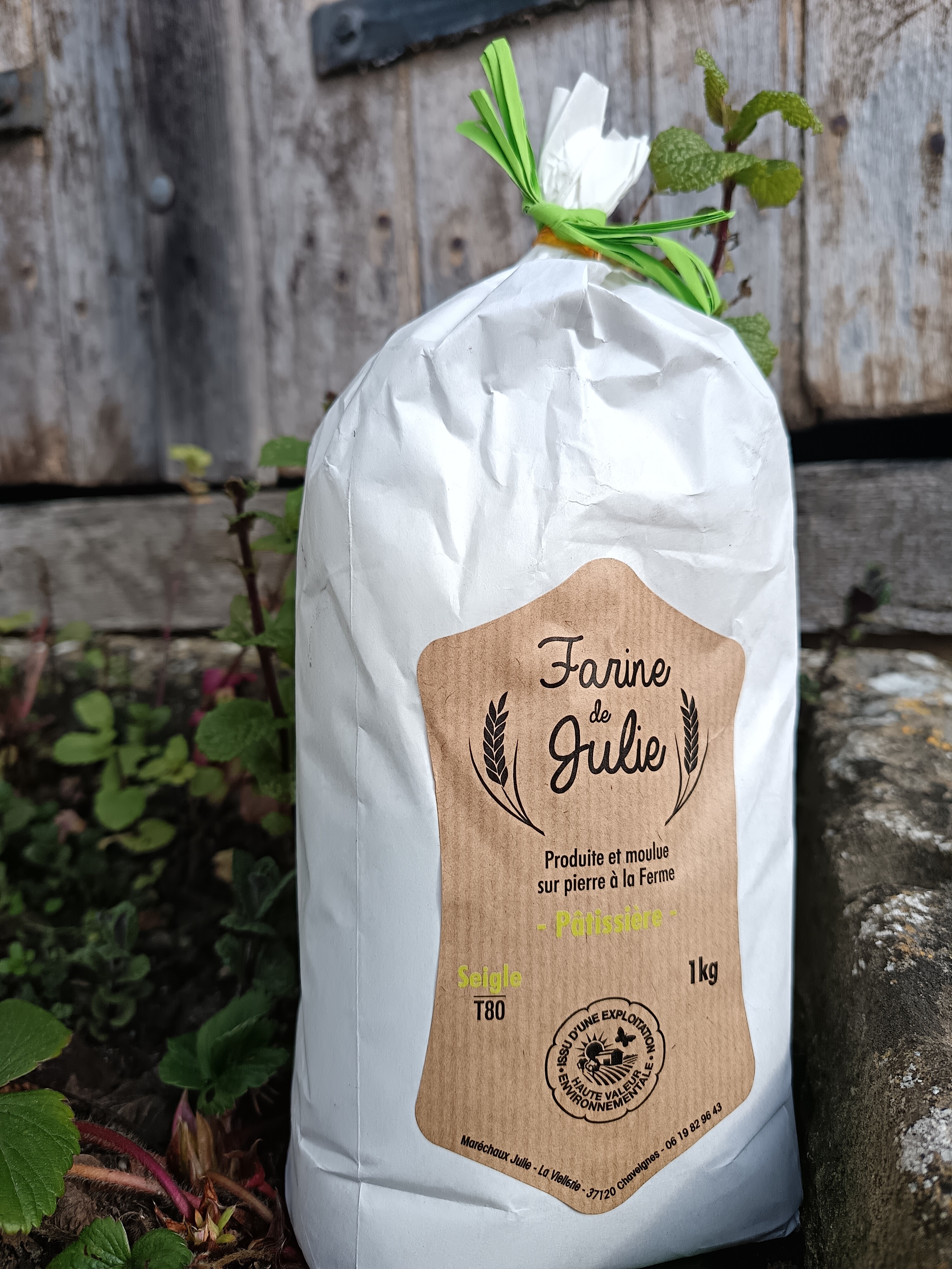 Farine de Seigle Patissiére