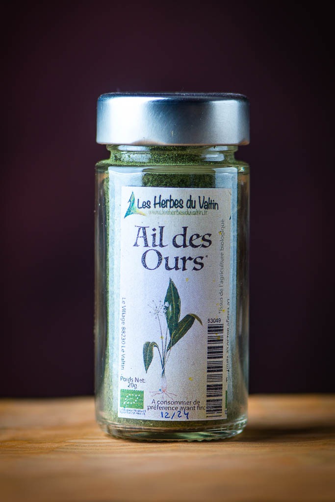 Aromate Ail des ours
