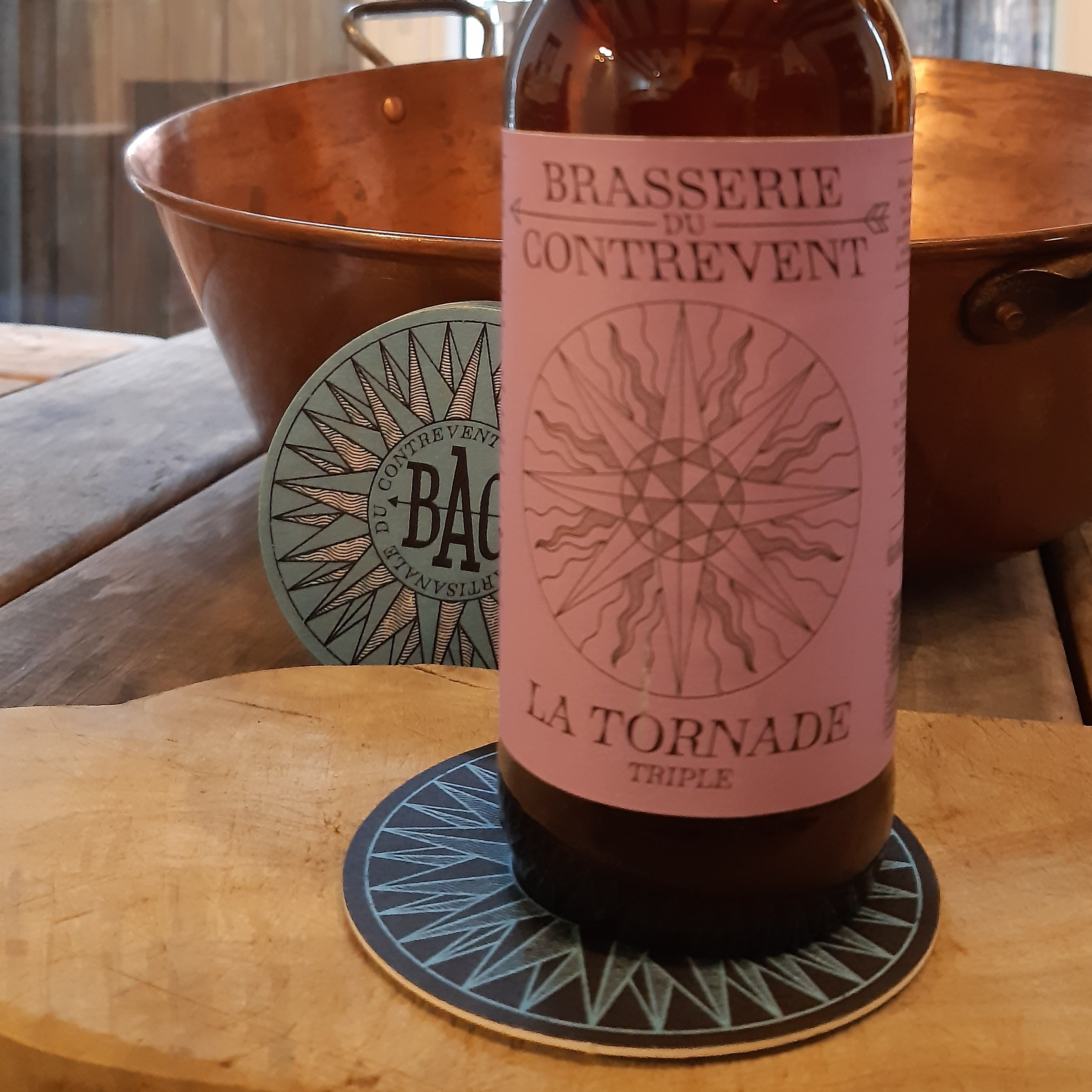 BIÈRE LA TORNADE TRIPLE 0.33 L