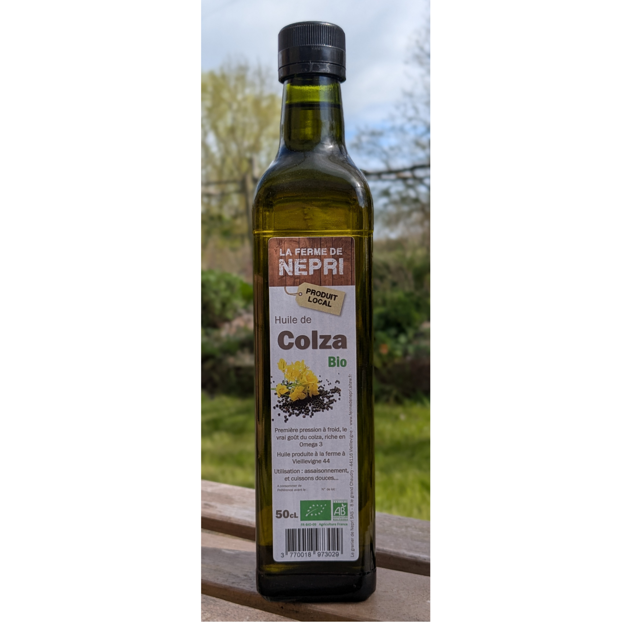 Huile de colza - 500ml