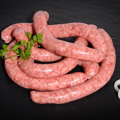 Chipolatas pur porc bio - 500g
