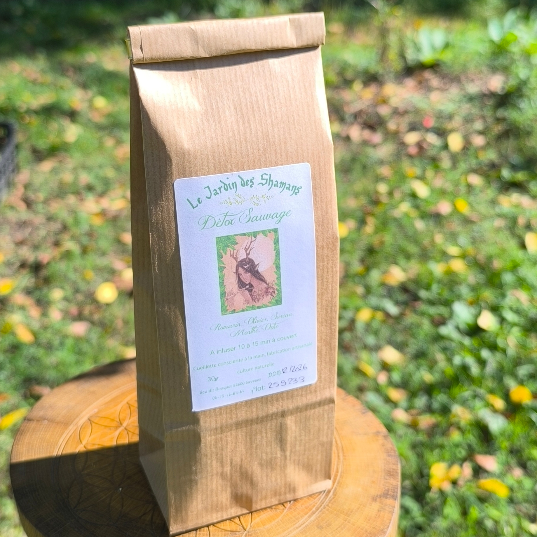 Tisane "Détox Sauvage" - 30g