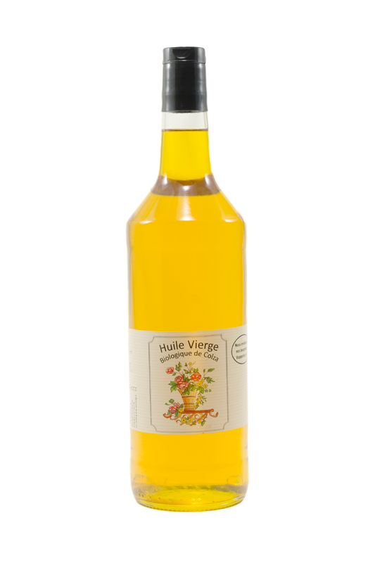 Huile vierge biologique de colza 100cl