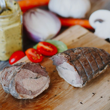 Magret de canard séché fourré au foie gras - 300g