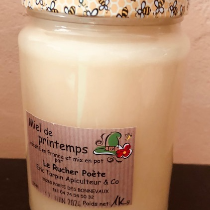 Miel de printemps 1kg
