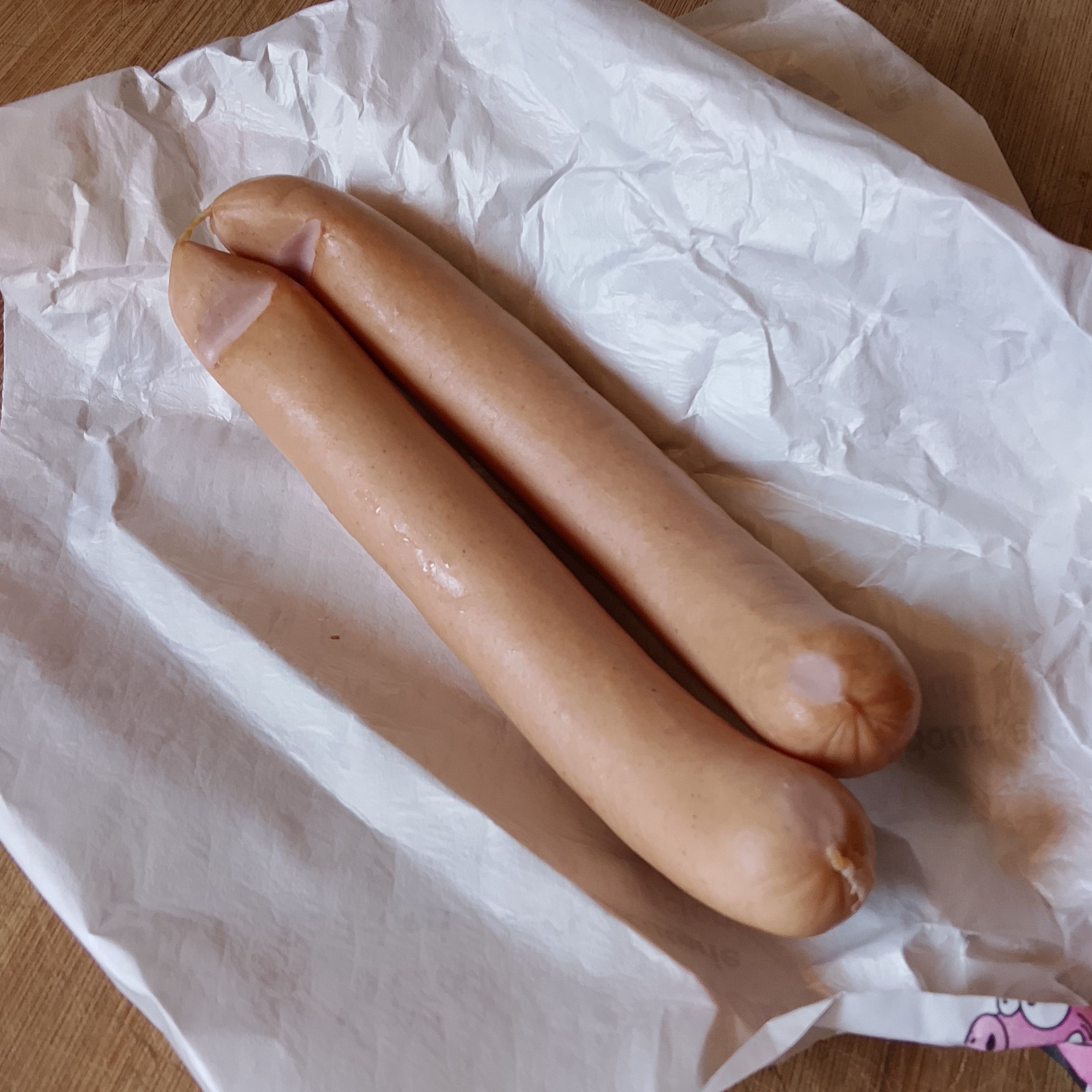 Knacks - 1 paire - Au Vieux Fumoir - 120g