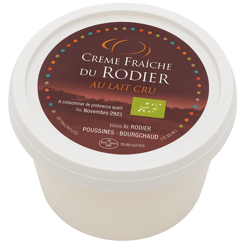 Crème Fraîche Fermière