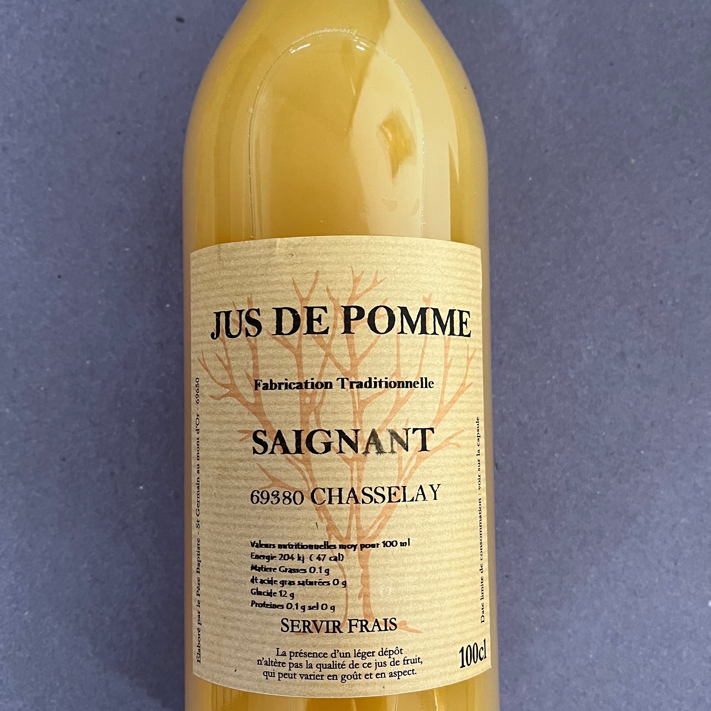 Jus de Pomme - 1l