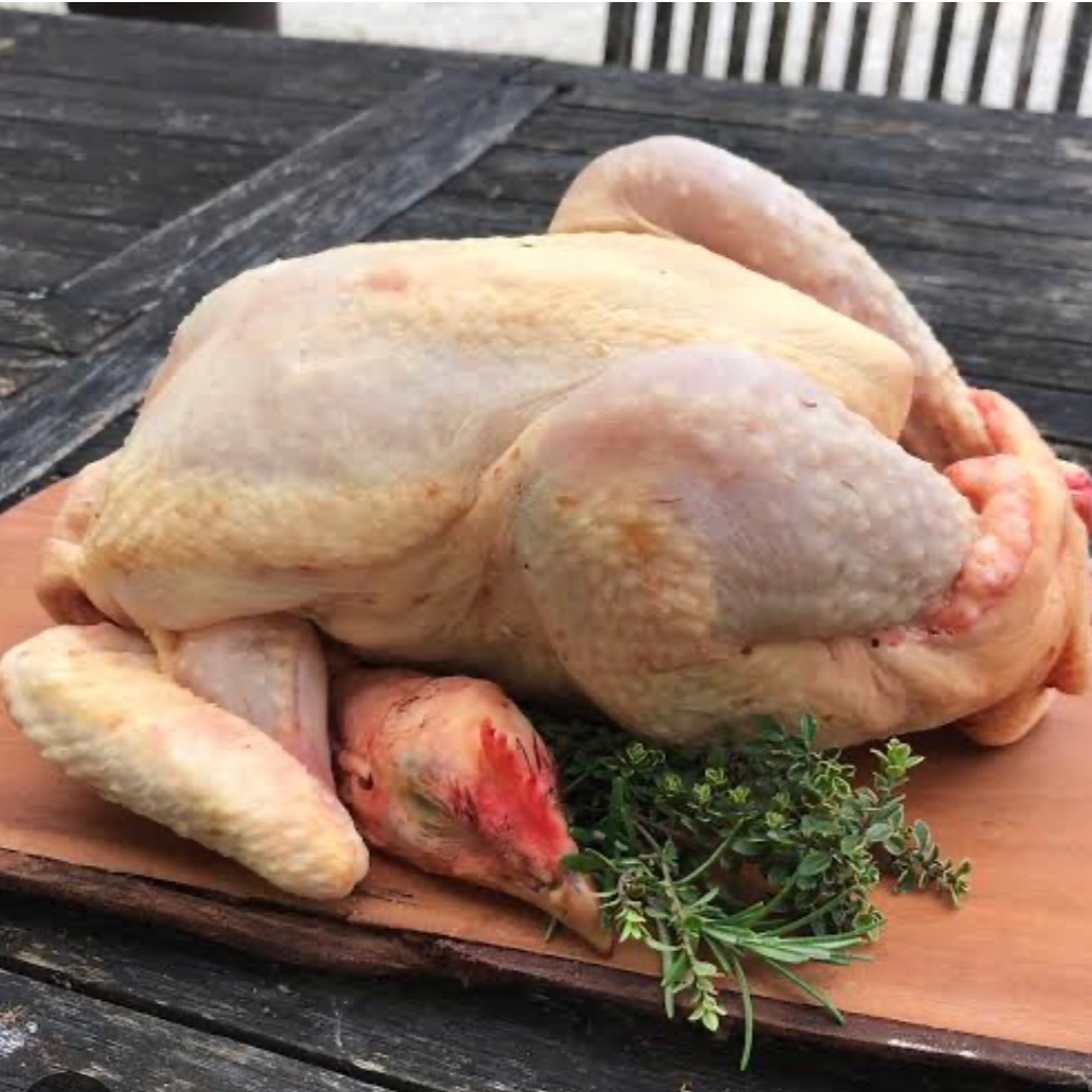 Poulet à rôtir congelé (ou frais si disponible )