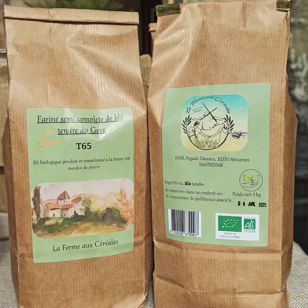 FARINE BLANCHE (T65) - 1kg