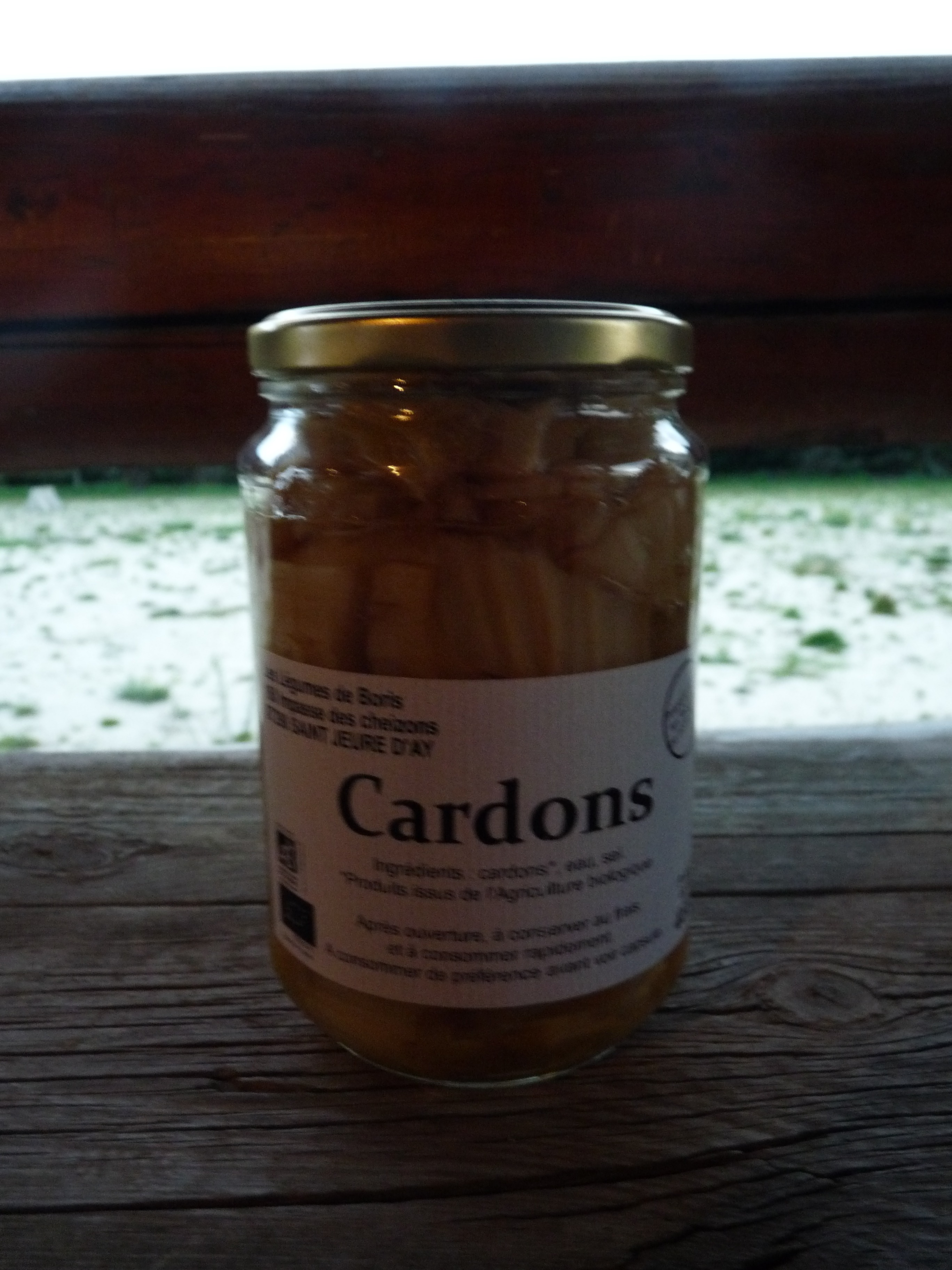 Cardons en bocal 750 ml - 750ml