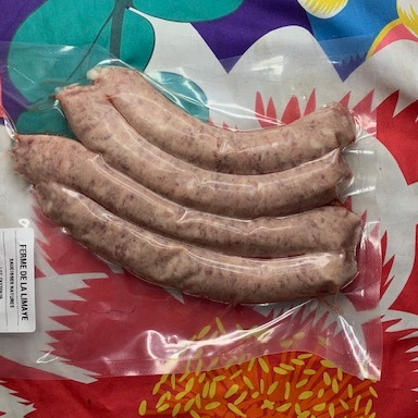 Saucisses - 0,11kg
