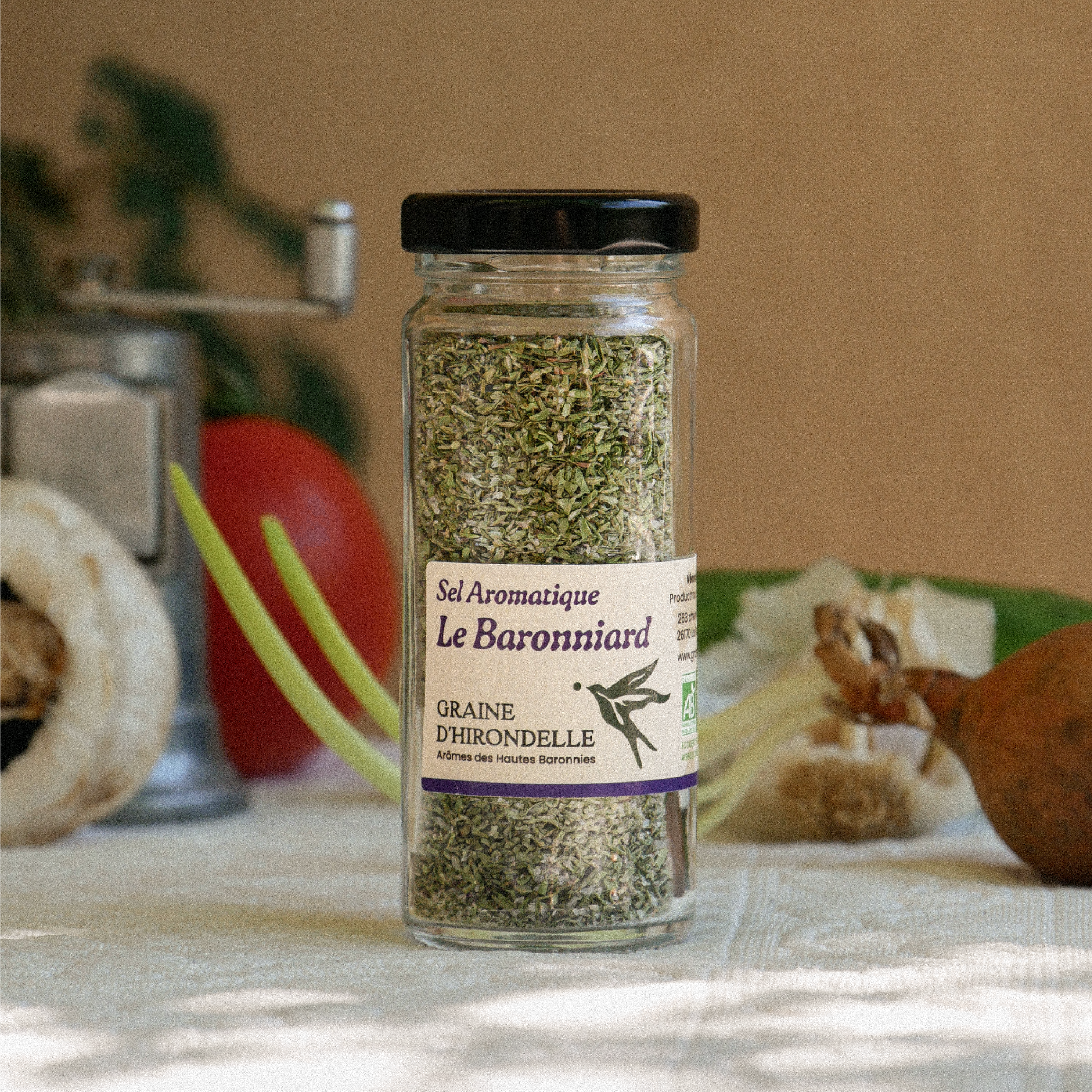 Sel aromatique Le Baronniard - 75g