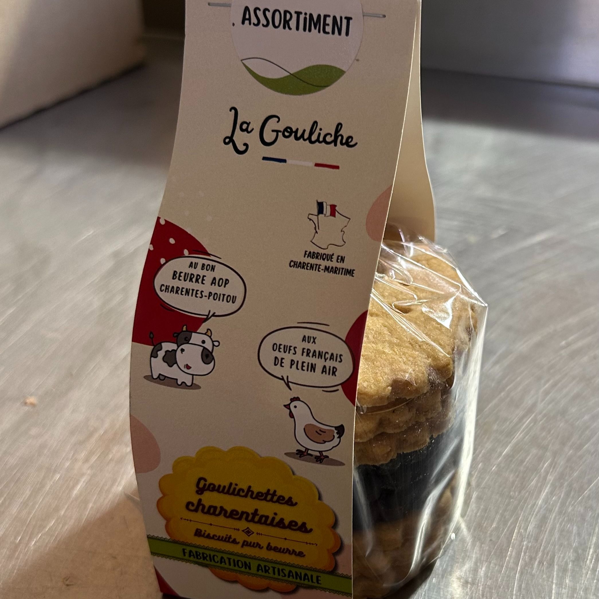 mini Galette Charentaise "goulichettes" - Assortiment