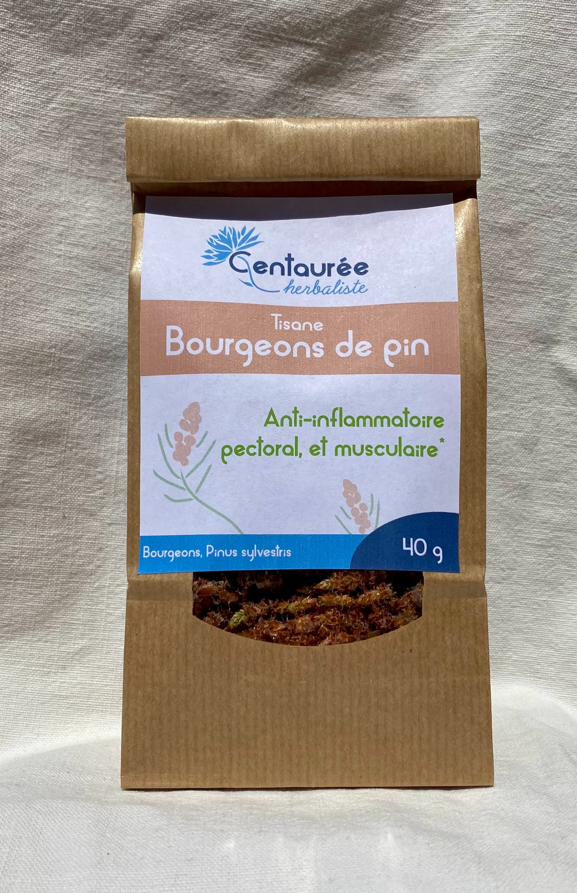Tisane Bourgeons De Pin - 40g