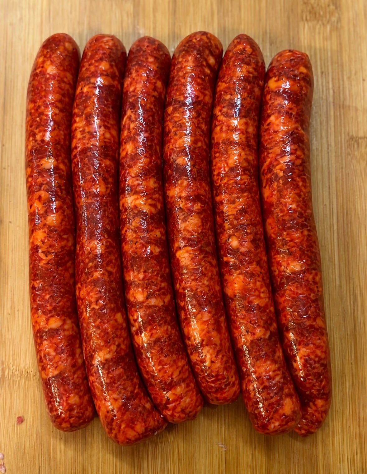 Chipolatas chorizo de porc x6 - 0,65kg