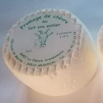 Fromage de chèvre frais (pièce)