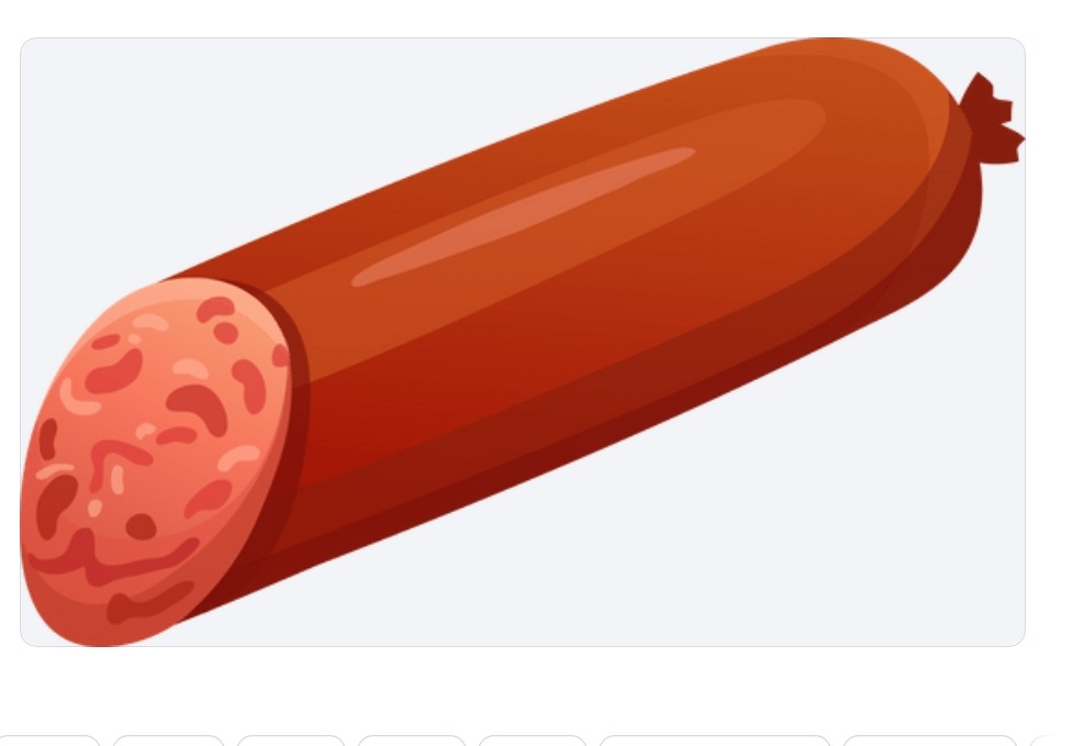 Saucisse au jambon - 500g