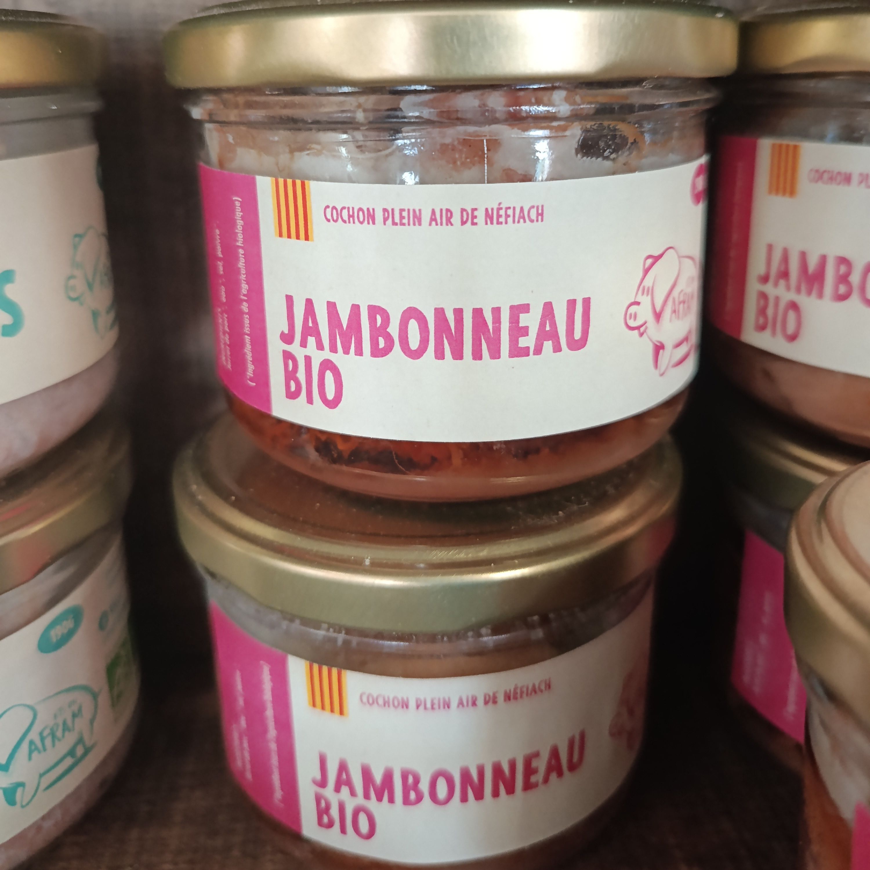 JAMBONNEAU 190GR - AFRAM