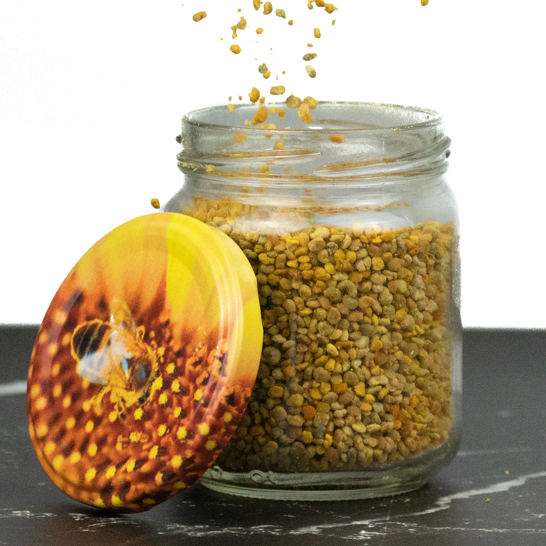 Pollen frais de fleurs sauvage 240g