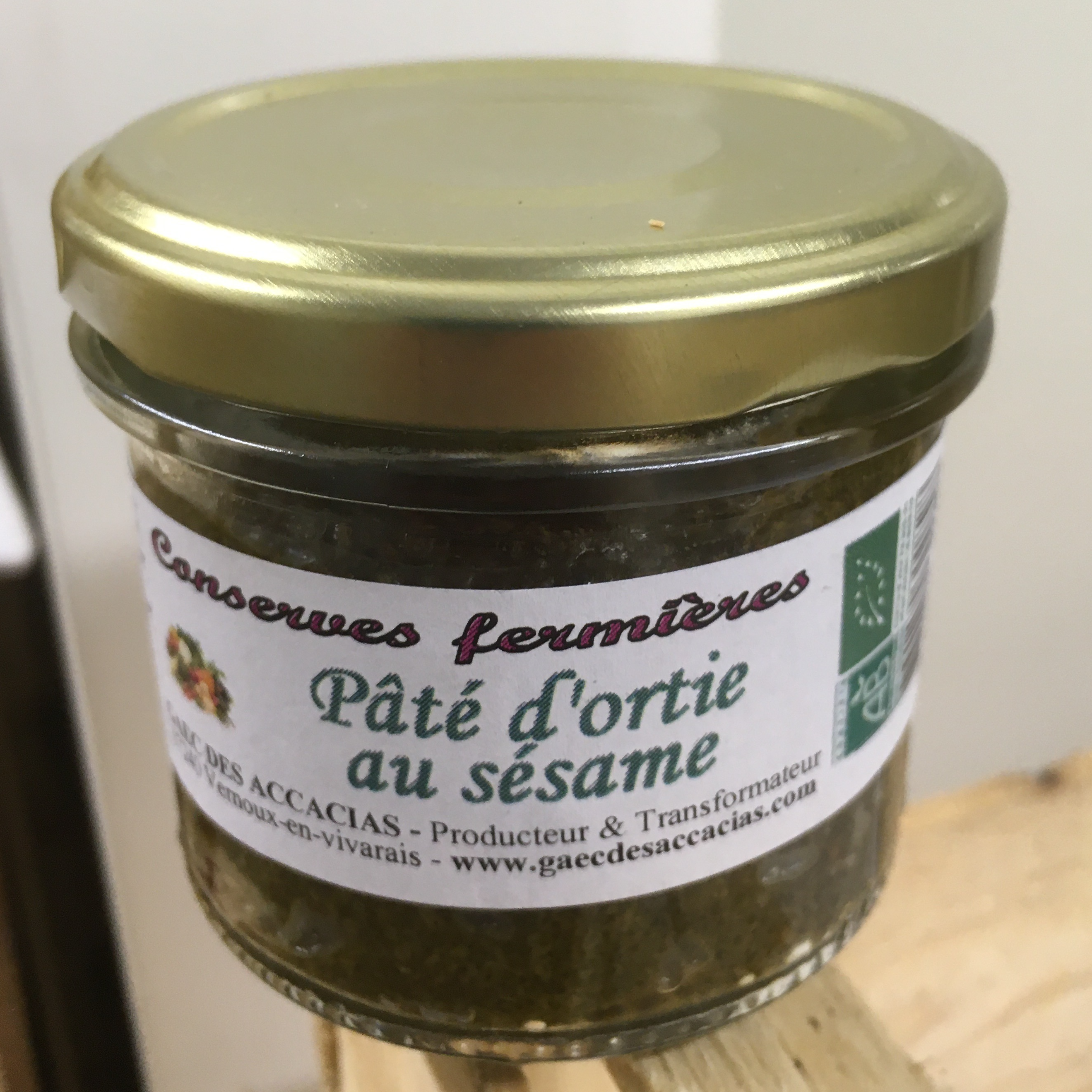 Paté d'ortie - 90g