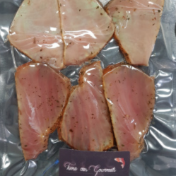 THON FUMÉ  EN TRANCHES - 90 g (*)