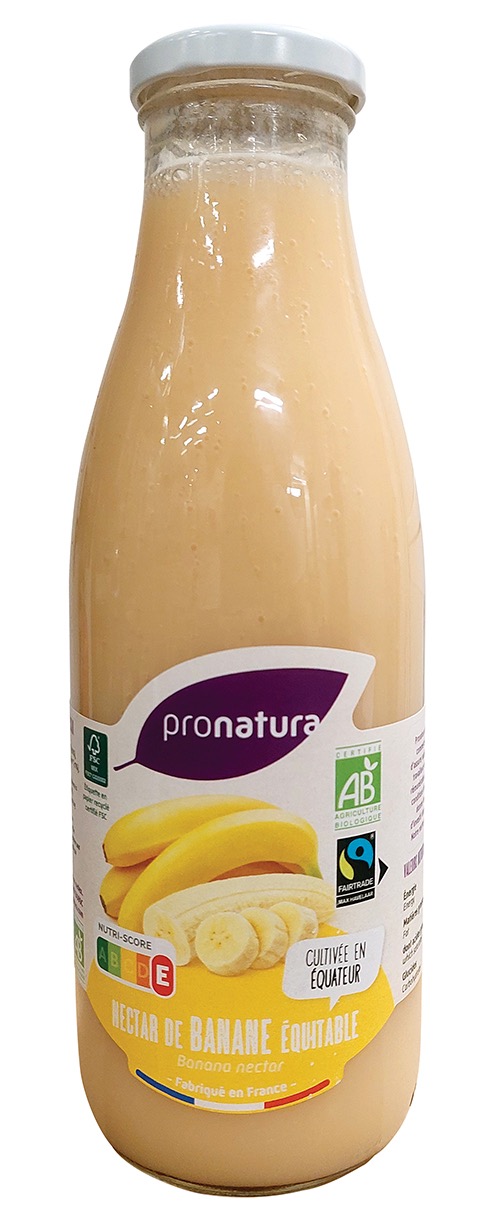 Nectar de Banane - 0,75l