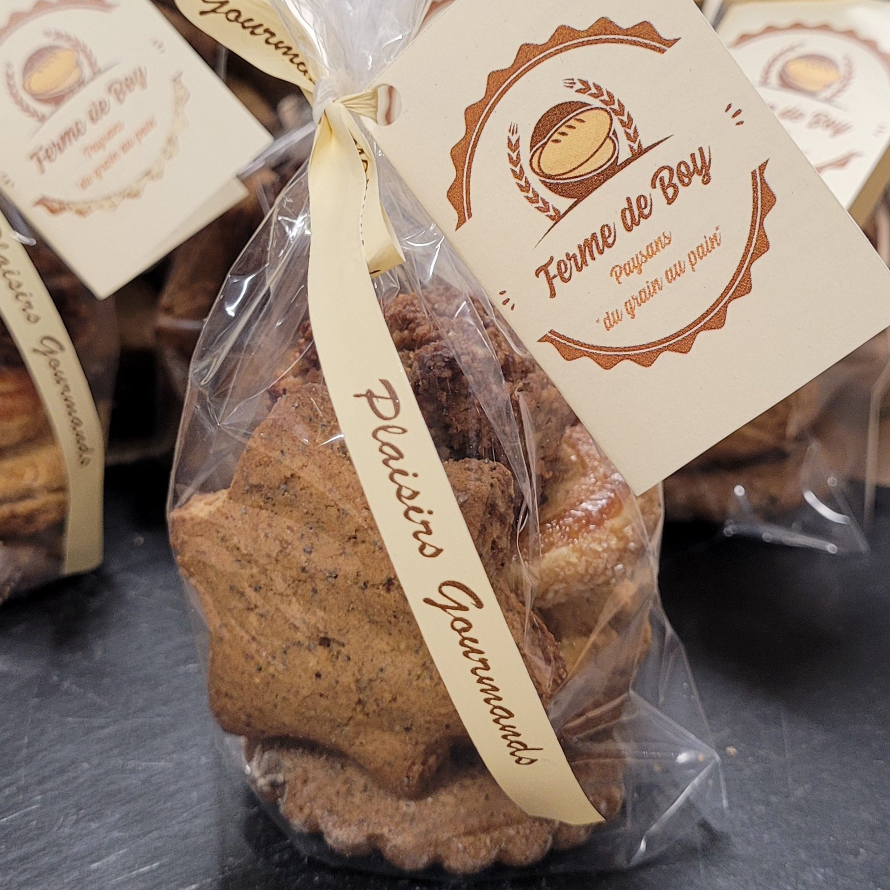 Sachet biscuits découverte - Environ 150g