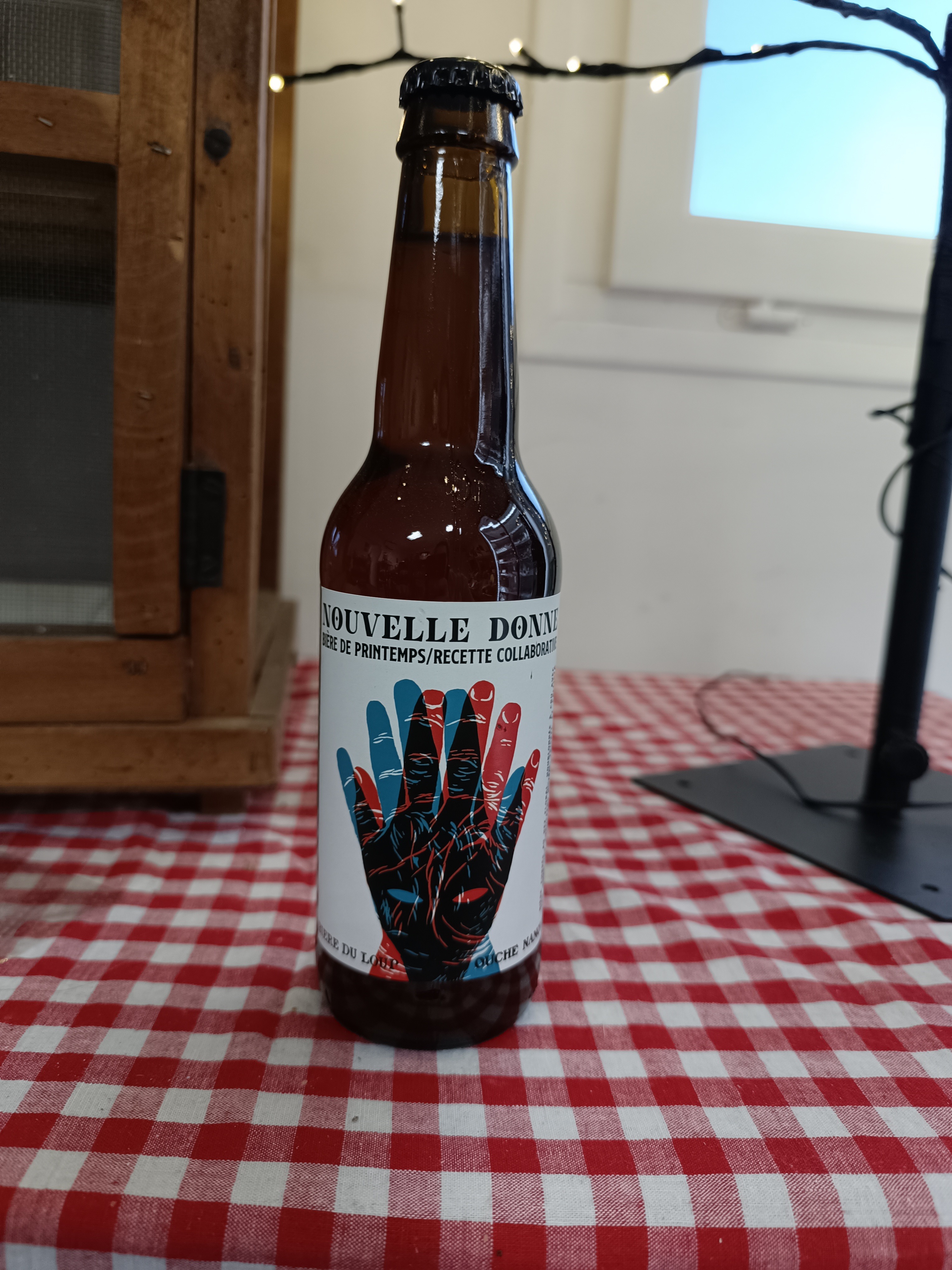 Bière Ouche Nanon Nouvelle Donne 33Cl