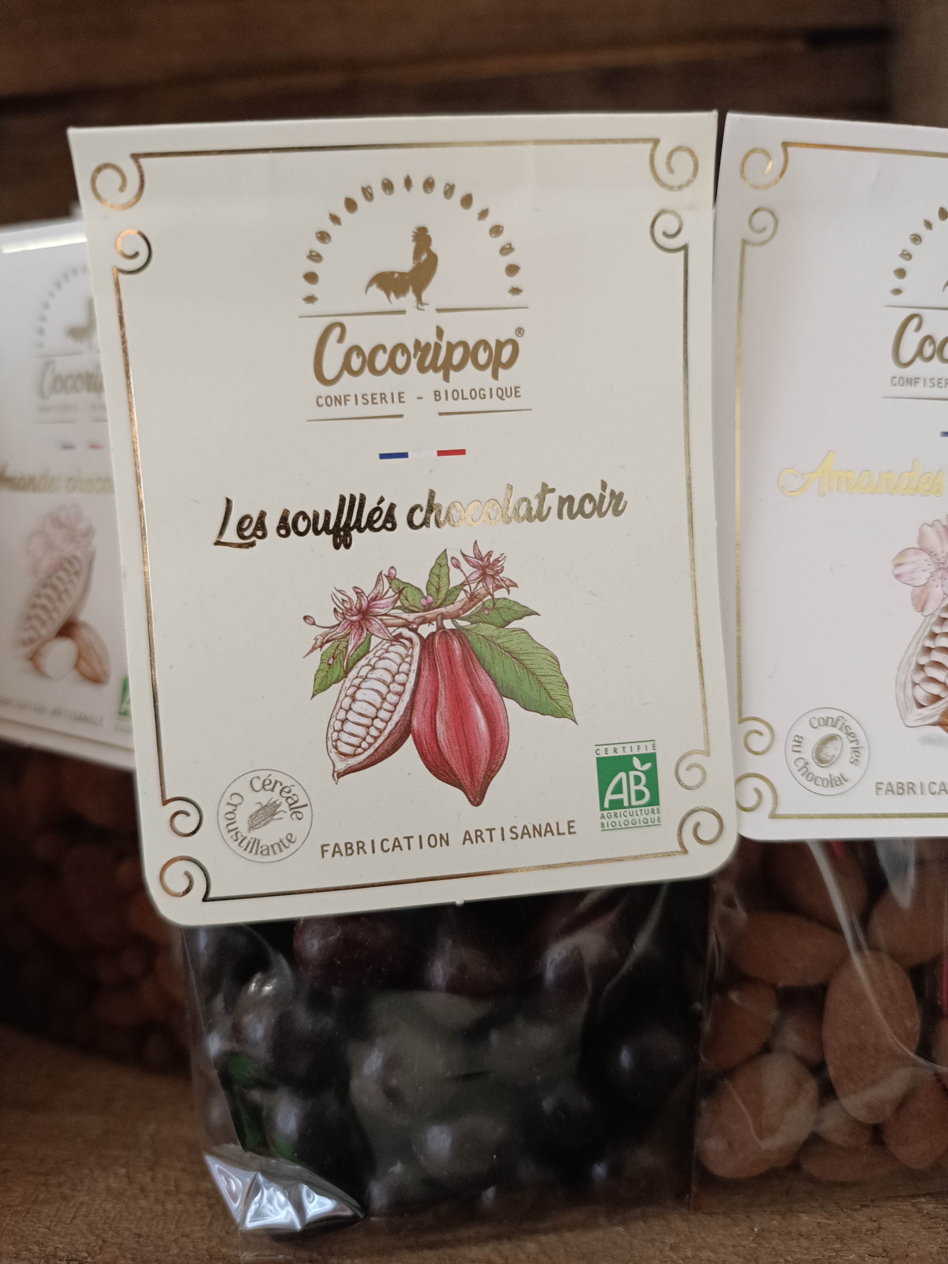 Soufflés Chocolat Noir