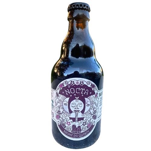 Bière de type Porter Nocta 33 cL, Alc. 6°