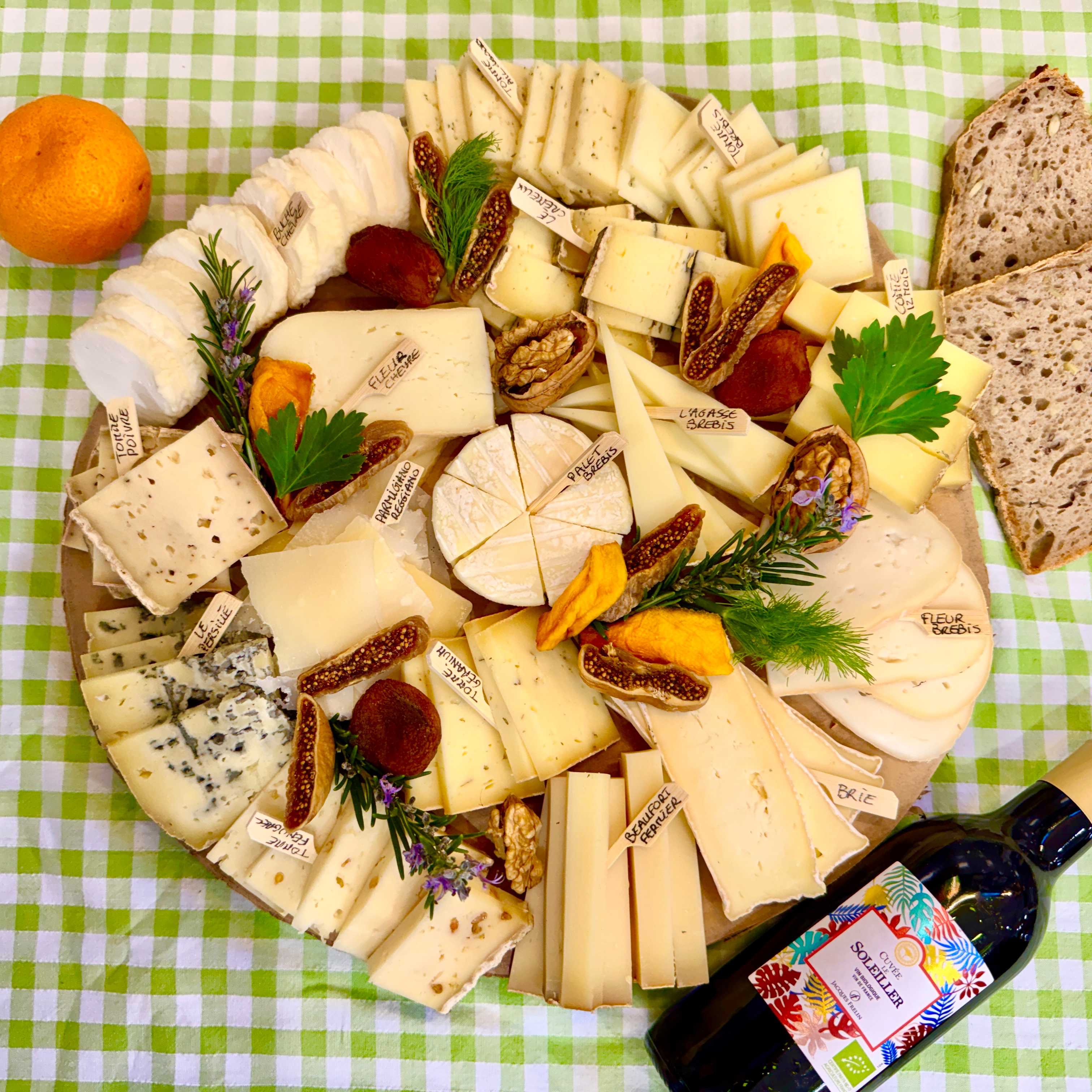 Plateau dégustation 4/6 personnes