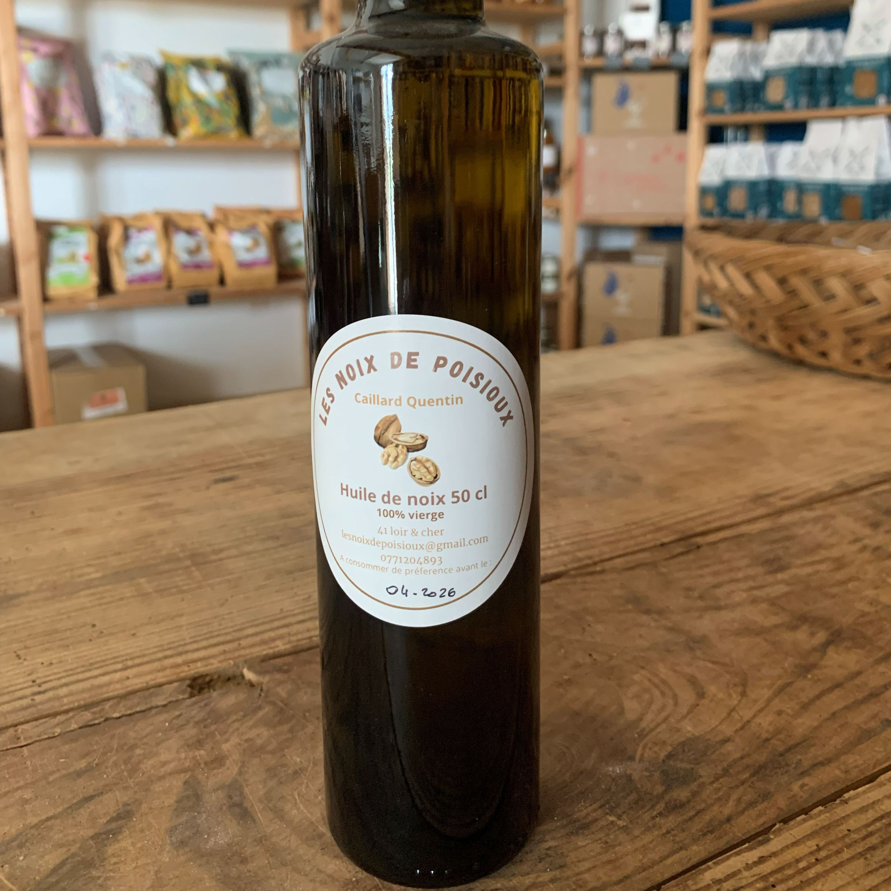 HUILE NOIX 500ML