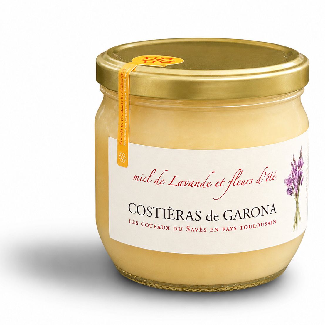 Miel de Lavande et fleurs d'été - Garonne