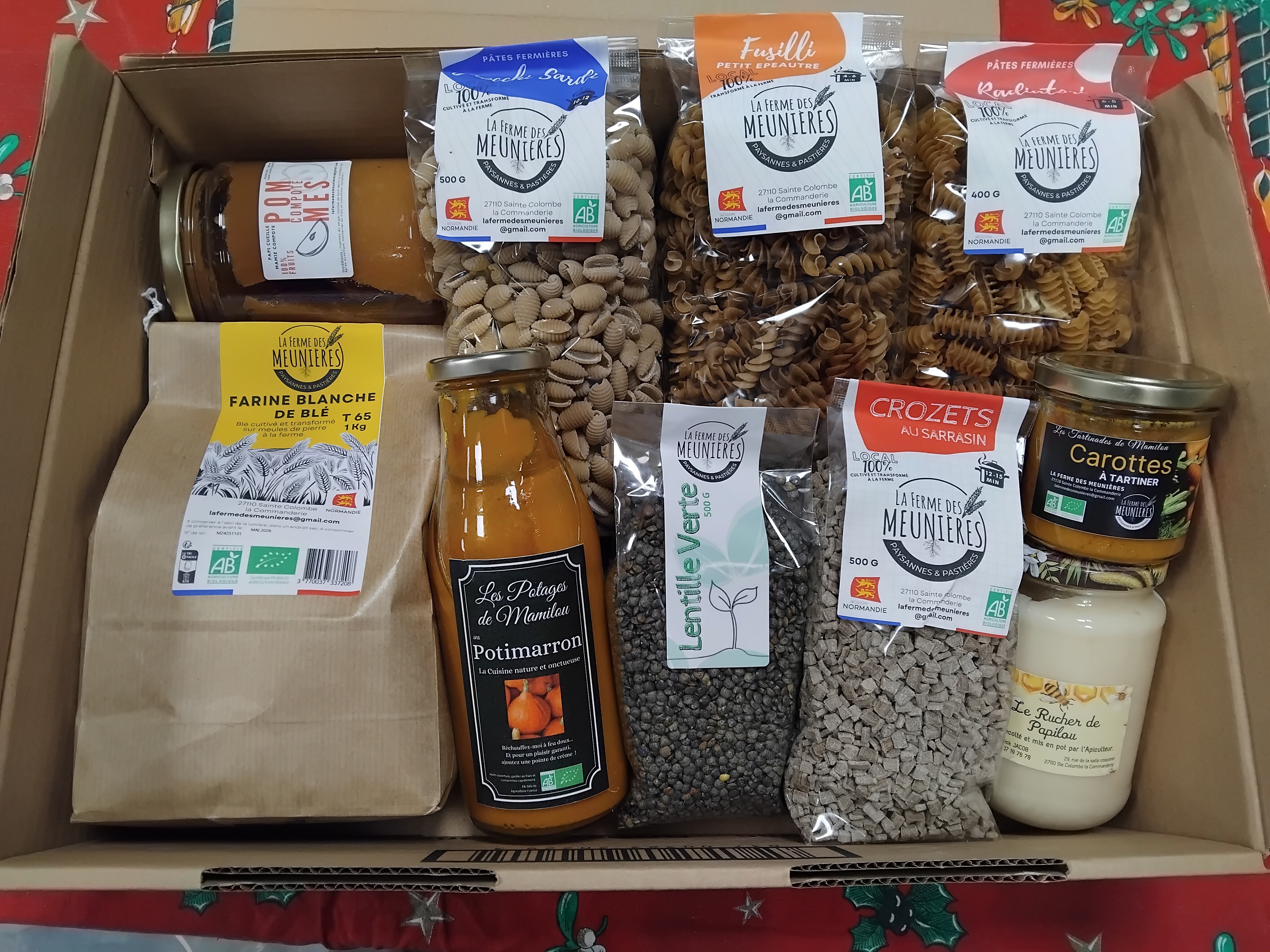 Coffret entreprise
