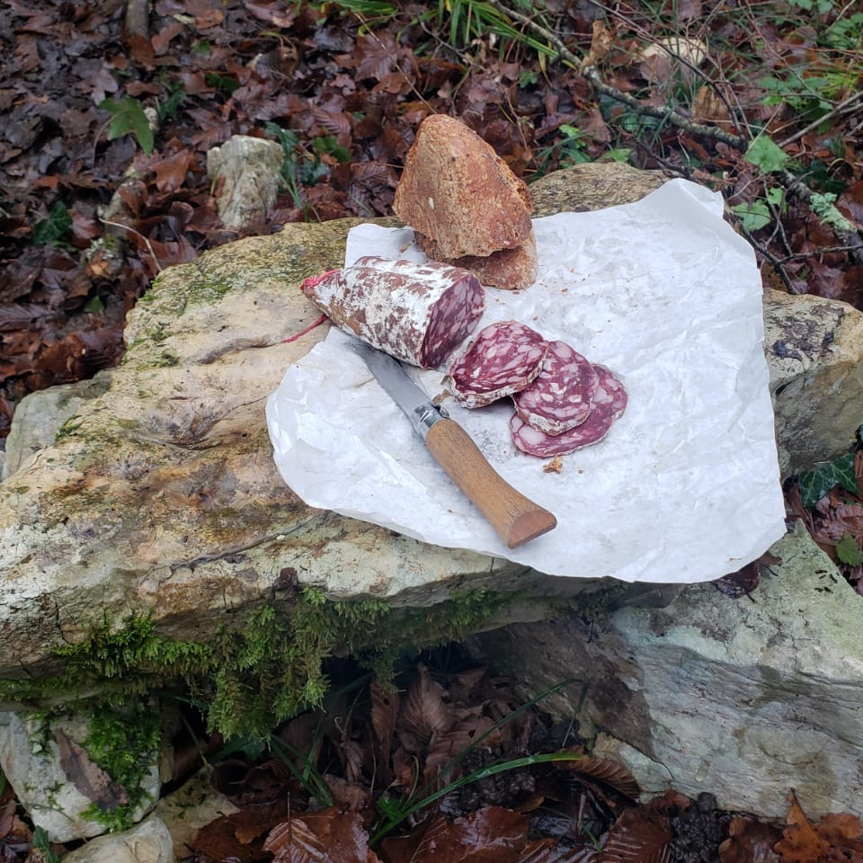 saucisson Black Angus - 400g