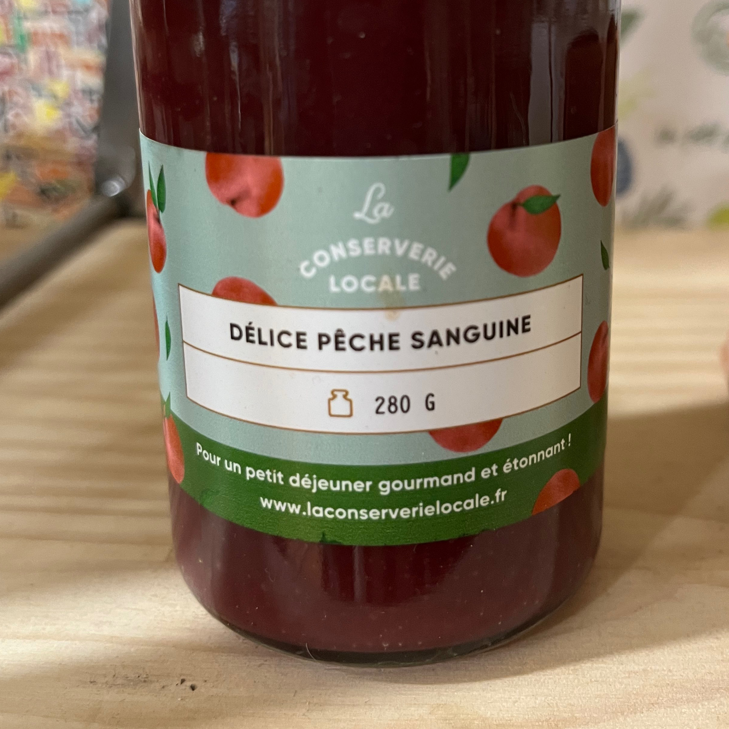 DÉLICE PECHE SANGUINE