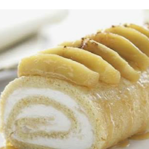 Bûche roulée poire 🍐 4pers